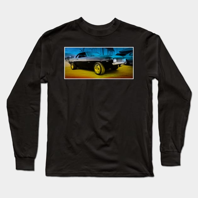 Cosmic Camaro Long Sleeve T-Shirt by Hot Rod America